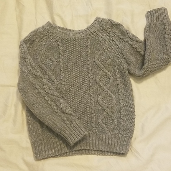 baby fisherman sweater